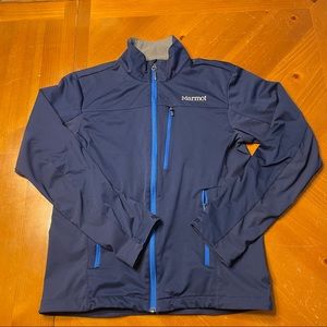 Men’s Lightweight Full Zip Windstopper Jacket